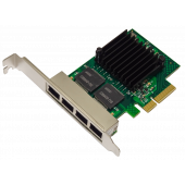 Network adapter NIC-1G4GT A-GEAR Network adapter NIC-1G4GT A-GEAR