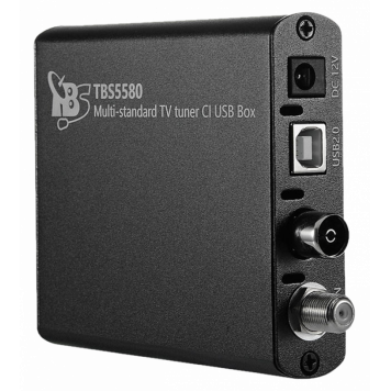 ТВ-тюнер TBS5580 USB Box