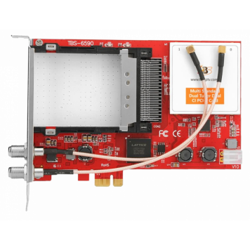 ТВ-тюнер TBS6590-1