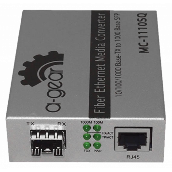 Медиаконвертер MC-1110SQ A-GEAR-2